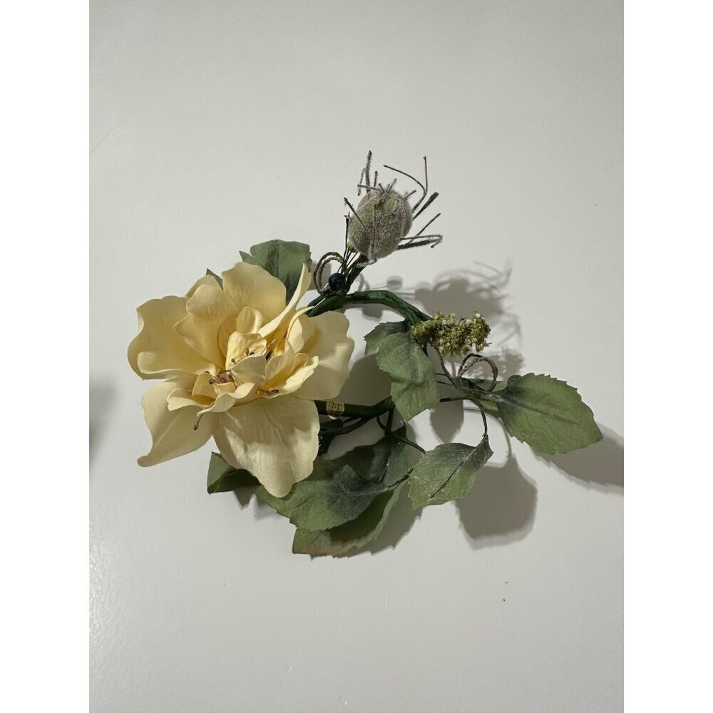 Floral Craft Supplies for decor wedding quiaceñera or parties new set of 12 - Picture 2 of 5